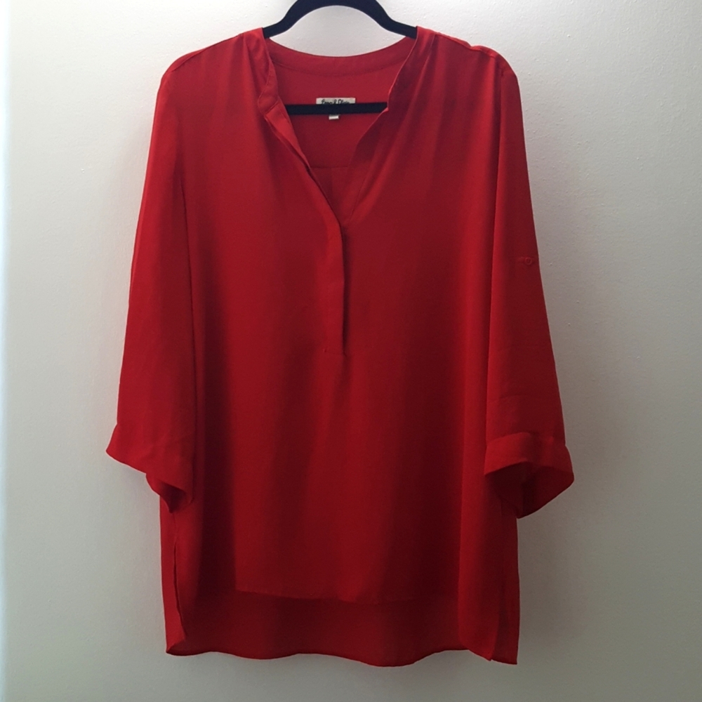 Chic & breezy blouse